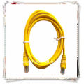 Premium CAT 5E Patch cable code for Network Ethernet LAN Cable 5 ft 5' YELLOW